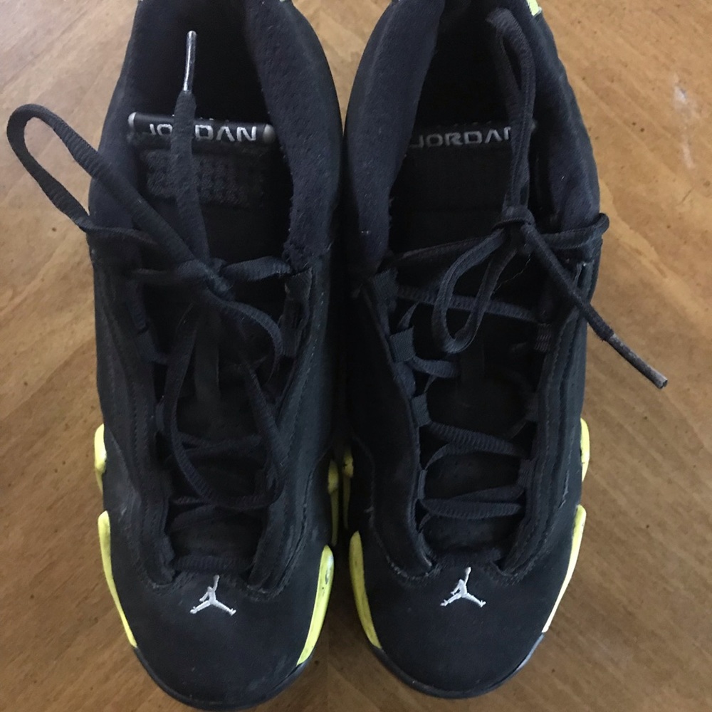Air Jordan 14 Retro BG Thunder
